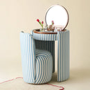 Penteadeira Compacta Circular Nesting