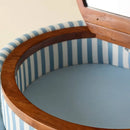 Penteadeira Compacta Circular Nesting