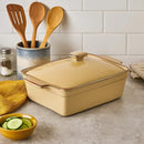 Caçarola Cerâmica Latte 33x22x11,3cm Refúgio