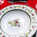 Jogo 6 Pratos Fundos Cerâmica Marsélha 24cm Alleanza