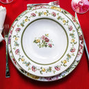 Jogo 6 Pratos Fundos Cerâmica Marsélha 24cm Alleanza