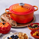 Panela Le Creuset Redonda Signature Laranja 900ml 14cm