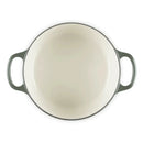 Panela Le Creuset Redonda Signature Thyme com Pegador Dourado 3,3L 22cm