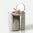 Penteadeira Compacta Circular Nesting