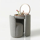 Penteadeira Compacta Circular Nesting