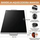 Bandeja Aquecedora Elétrica Rechaud