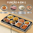 Bandeja Aquecedora Elétrica Rechaud