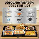 Bandeja Aquecedora Elétrica Rechaud