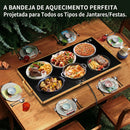 Bandeja Aquecedora Elétrica Rechaud