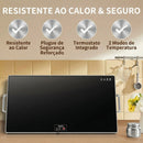 Bandeja Aquecedora Elétrica Rechaud