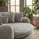 Sofá Puff Redondo Extra-Grande "Nuvem"