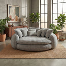 Sofá Puff Redondo Extra-Grande "Nuvem"