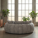 Sofá Puff Redondo Extra-Grande "Nuvem"