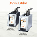 Torradeira com Tela Touch + Prensa SUPERTOAST