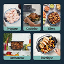 Crispi PRO Modular 6 em 1 + 3 Potes em Vidro