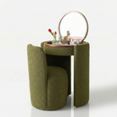 Penteadeira Compacta Circular Nesting